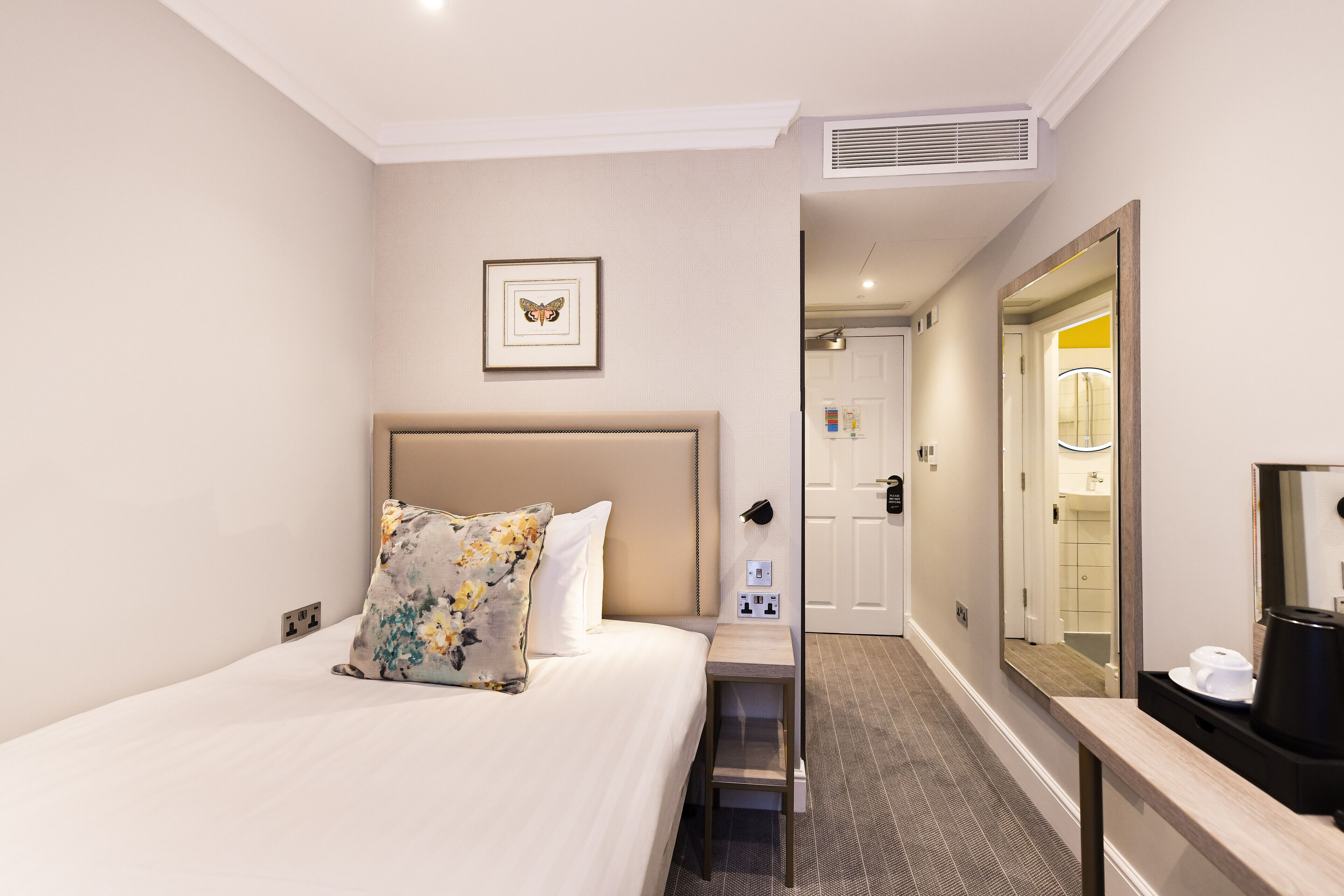 single room | individually furnished, desk, blackout curtains, free wifi