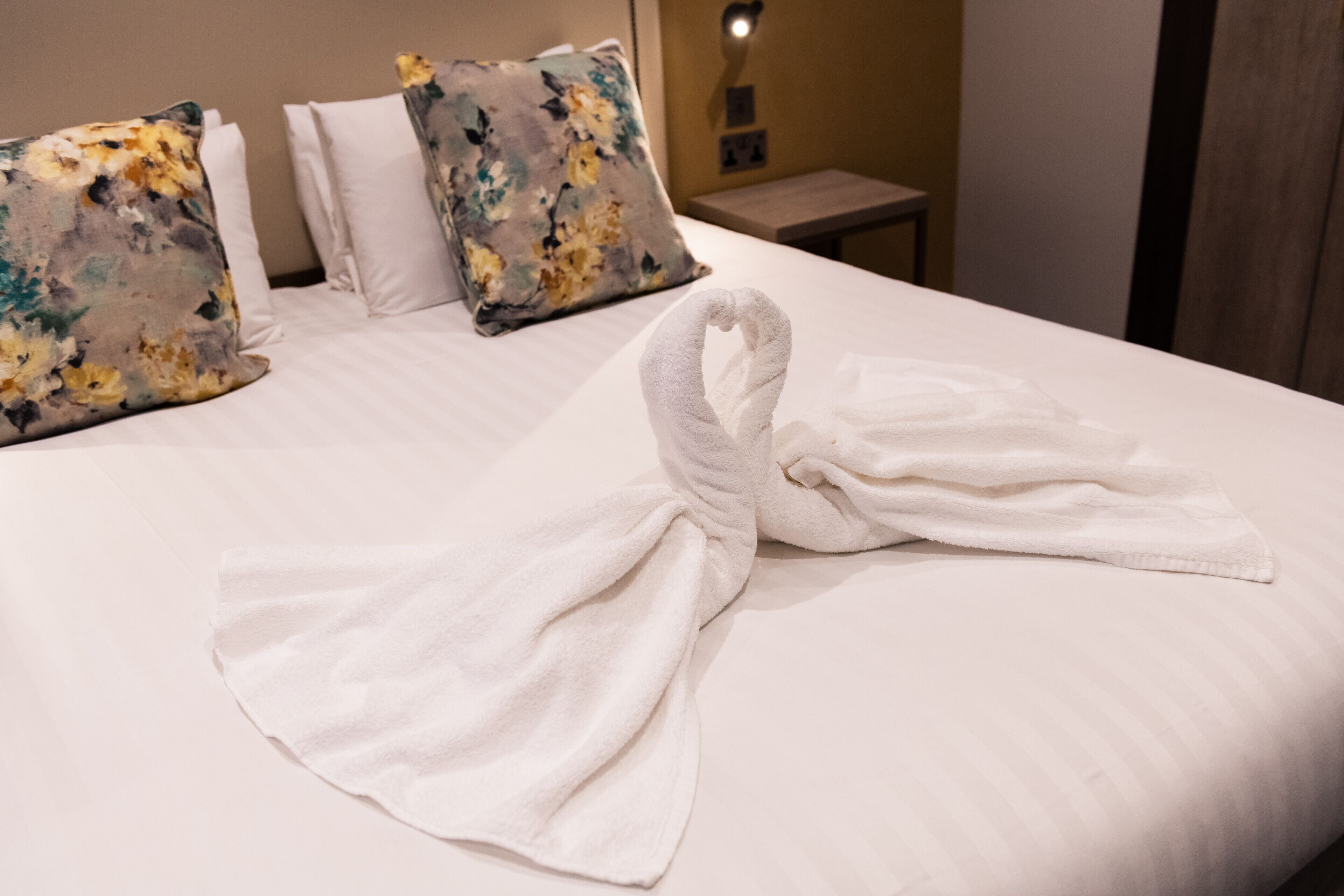 small double | individually furnished, desk, blackout curtains, free wifi