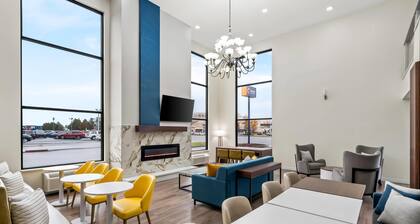 Comfort Inn & Suites Salt Lake City I-80 I-15 Downtown