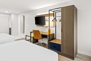 Standard Room, 2 Queen Beds, Non Smoking