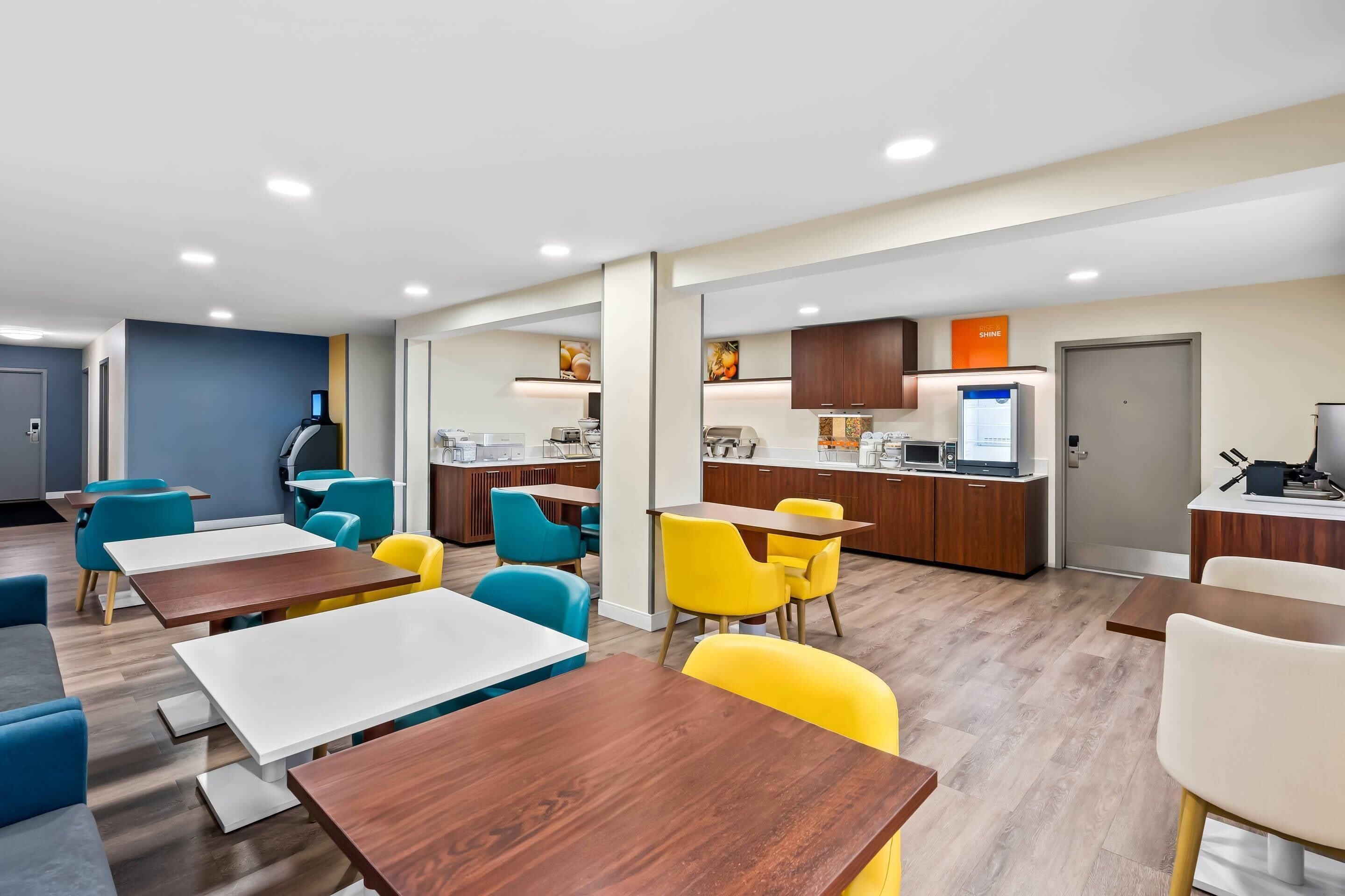 包含每日全套早餐