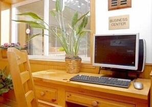 Business centre - Econo Lodge Downtown (Salt Lake City)