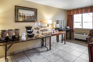 Coin petit déjeuner