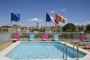 Terrasse sur le toit