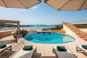 Suite, varias camas, para no fumadores, vista a la bahía (Harrods Suite) | Sábanas italianas Frette, ropa de cama de alta calidad y minibar 