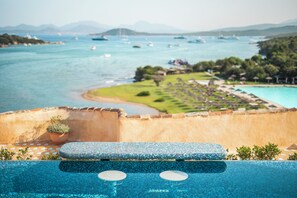 Vista a la playa o al mar