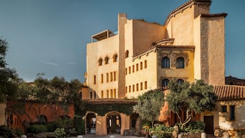 Vista desde la propiedad