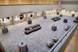 Reception hall