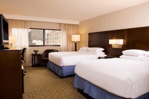 Premium bedding, in-room safe, desk, blackout drapes
