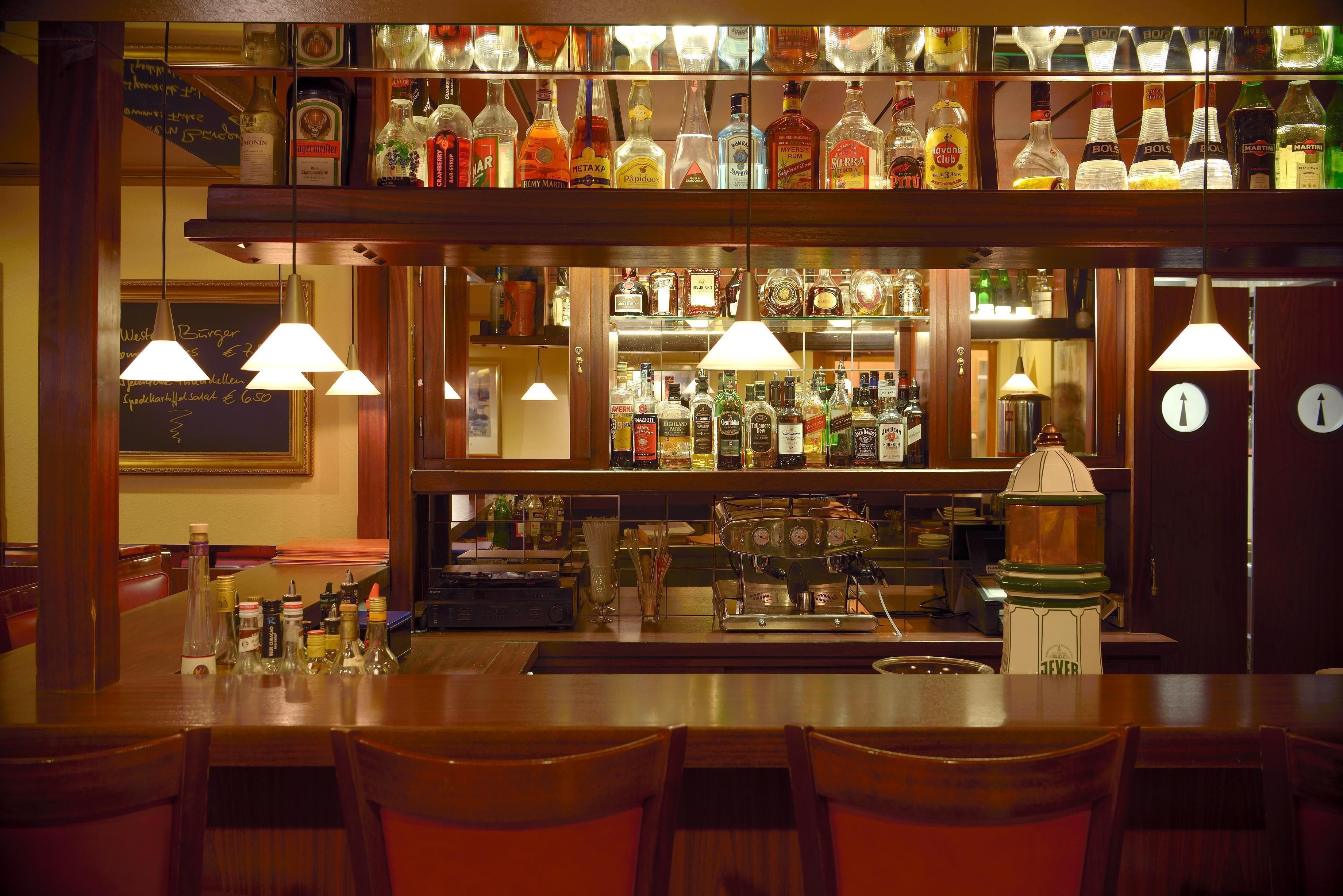Bar (in der Unterkunft)