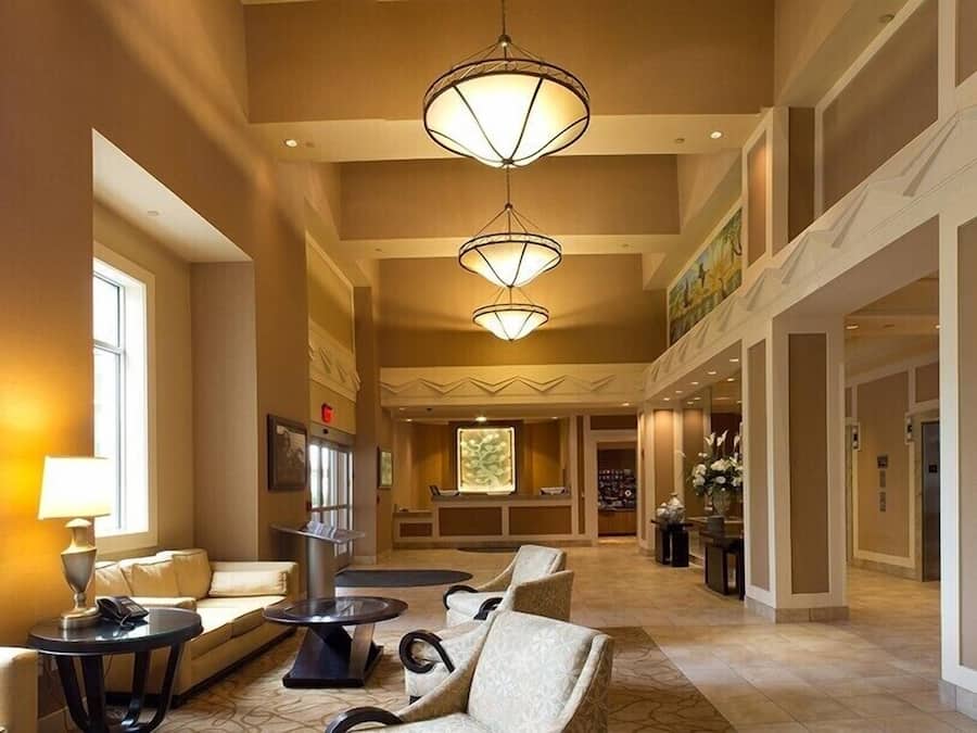 Detalhe da parte interna