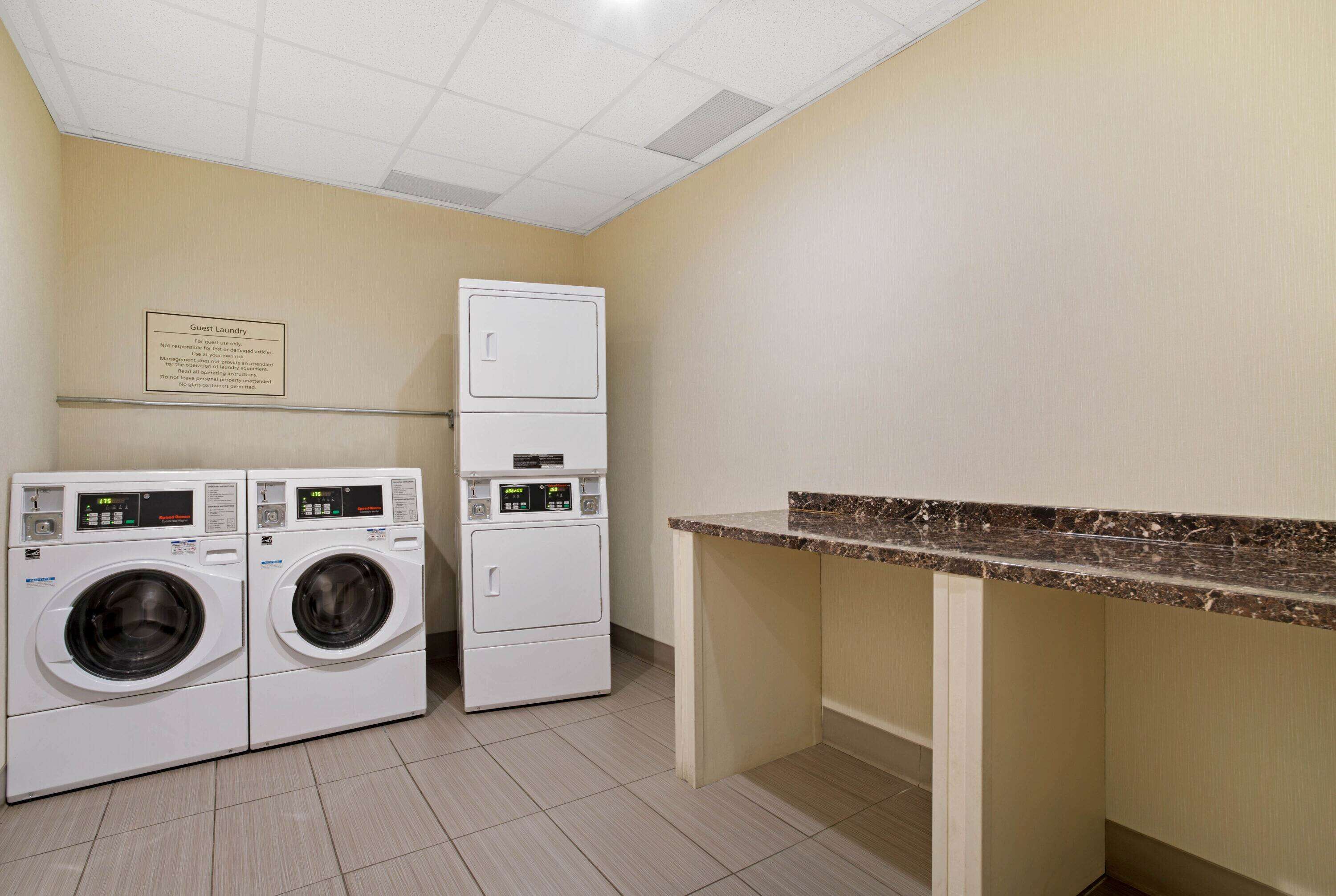 laundry room