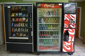 Vending machine - Days Inn by Wyndham Port Royal/near Parris Island (Port Royal)