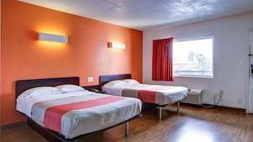 Iron/ironing board, free WiFi, bed sheets