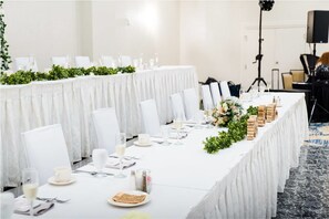 Indoor wedding