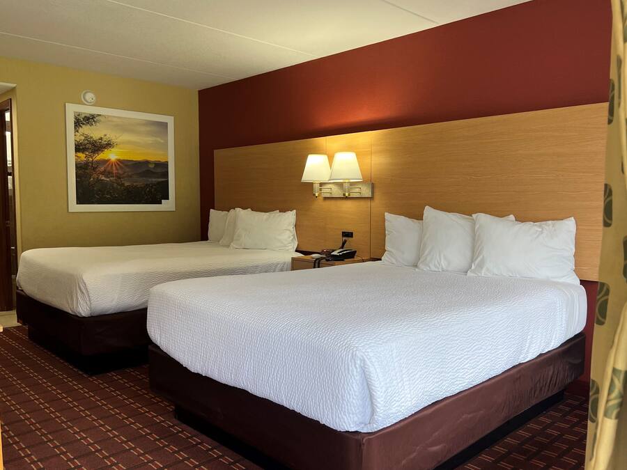 Standardrum - 2 queensize-sängar - icke-rökare | Gratis wi-fi och sängkläder