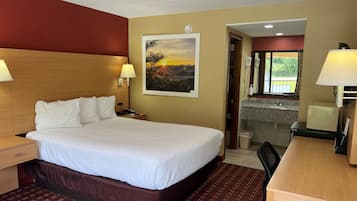 Standard Room, 1 Queen Bed, Non Smoking | Free WiFi, bed sheets