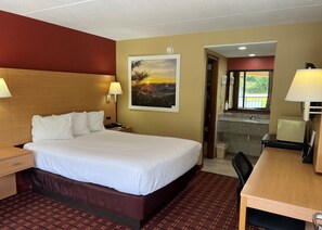 Habitación estándar, 1 cama Queen size, para no fumadores | Wifi gratis y ropa de cama