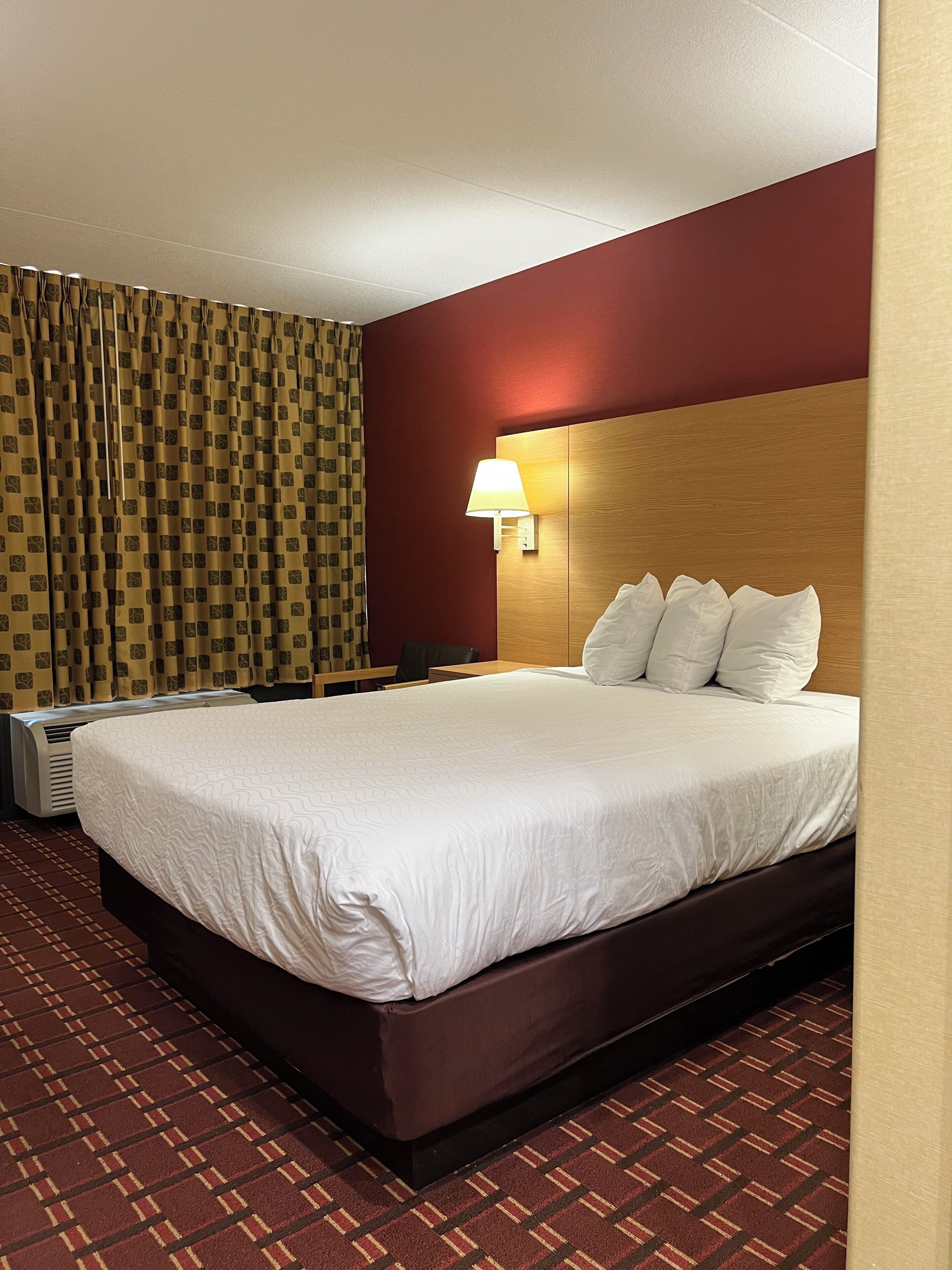 standard room, 1 queen bed, non smoking | free wifi, bed sheets