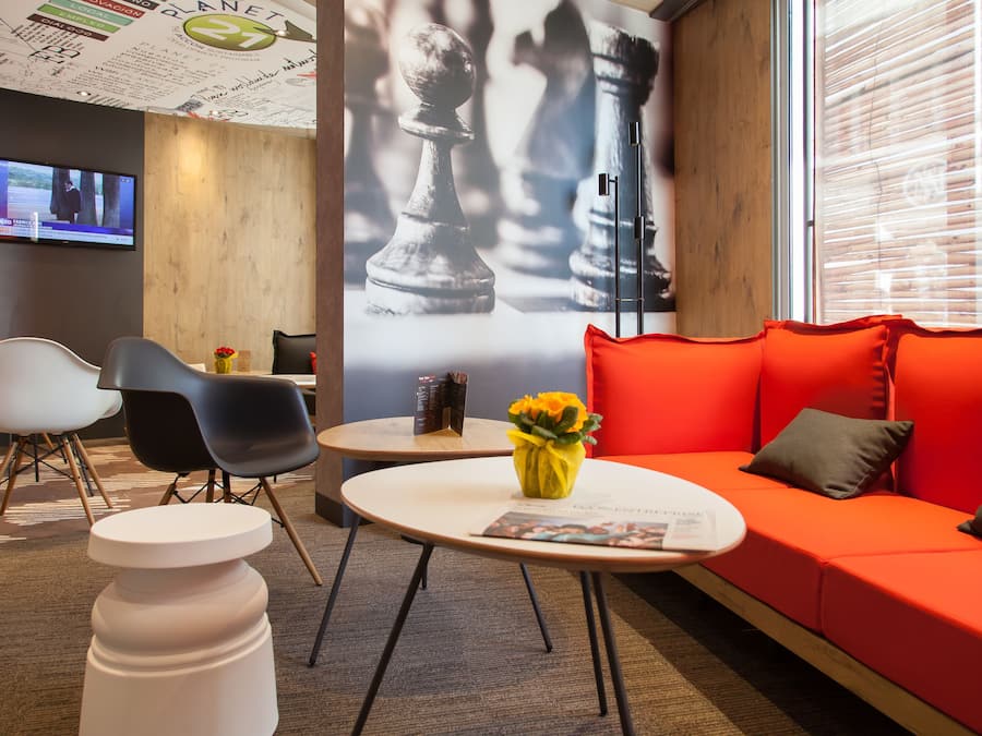 Salón en el vestíbulo