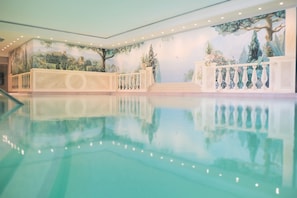 Sauna, Whirlpool, Körperbehandlungen, Ganzkörperwickelbehandlung