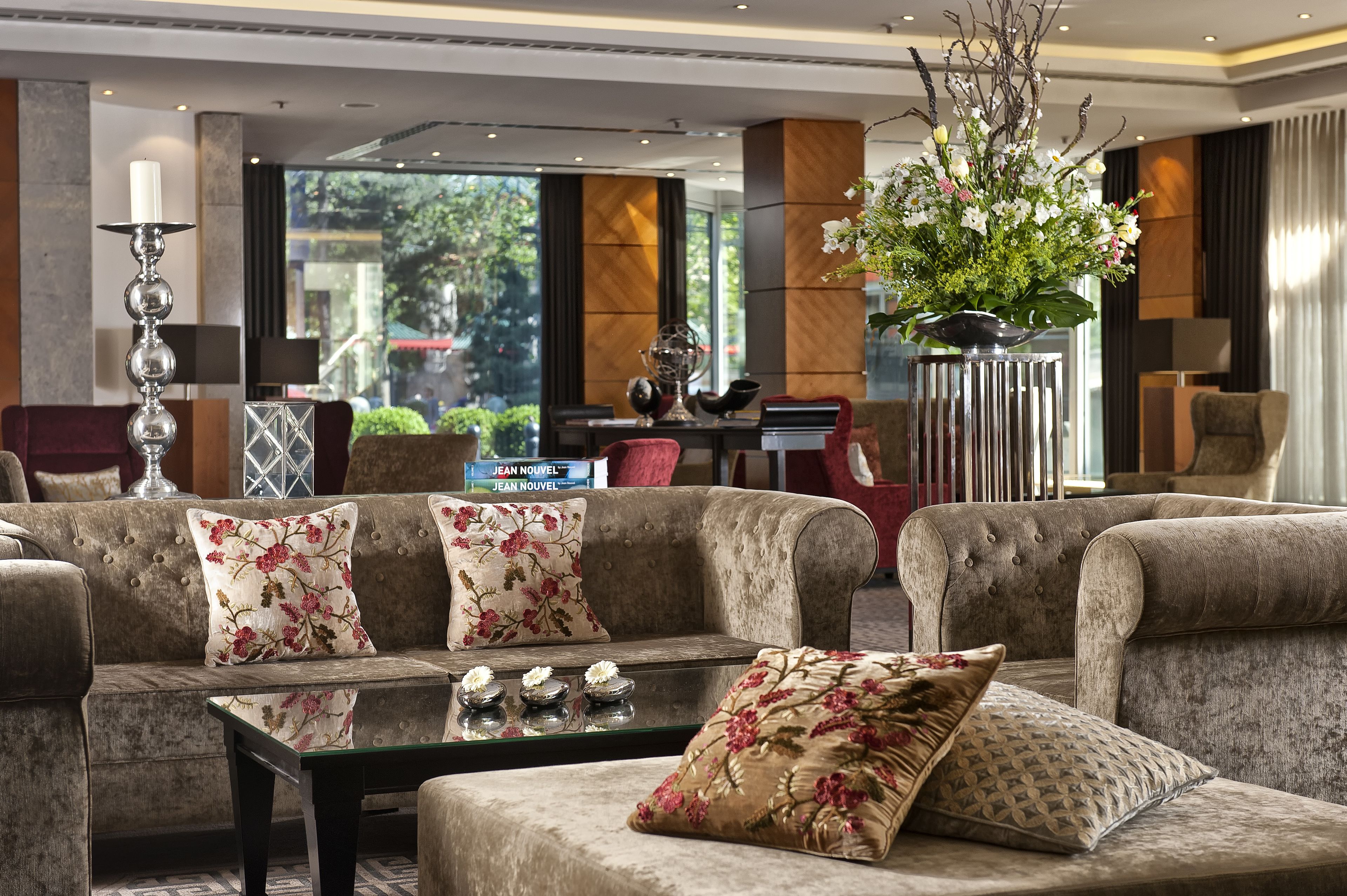 Sitzecke in der Lobby