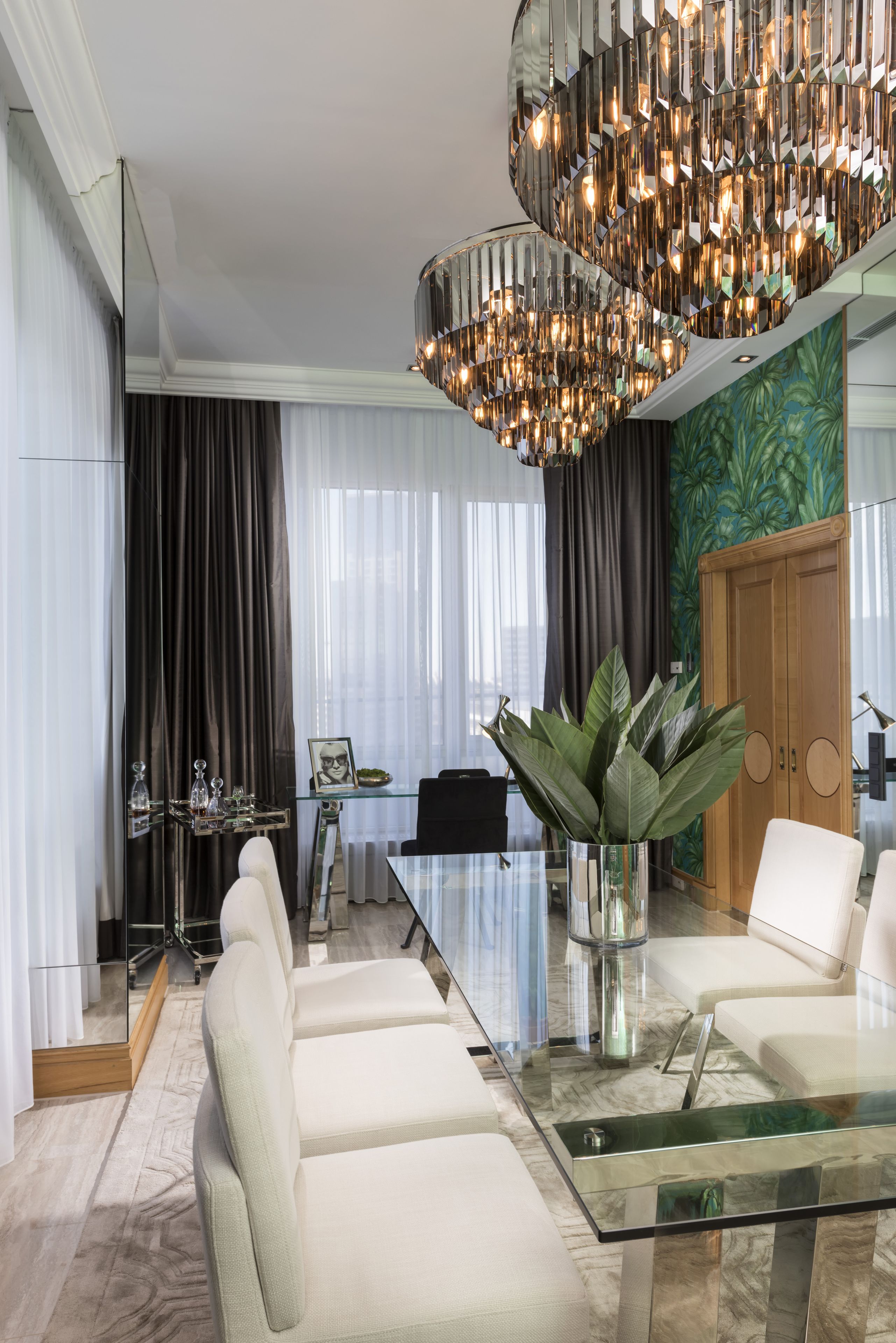 royal suite (with free club lounge access) | living area | lcd tv, pay films