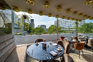 Daily buffet breakfast (EUR 39 per person)