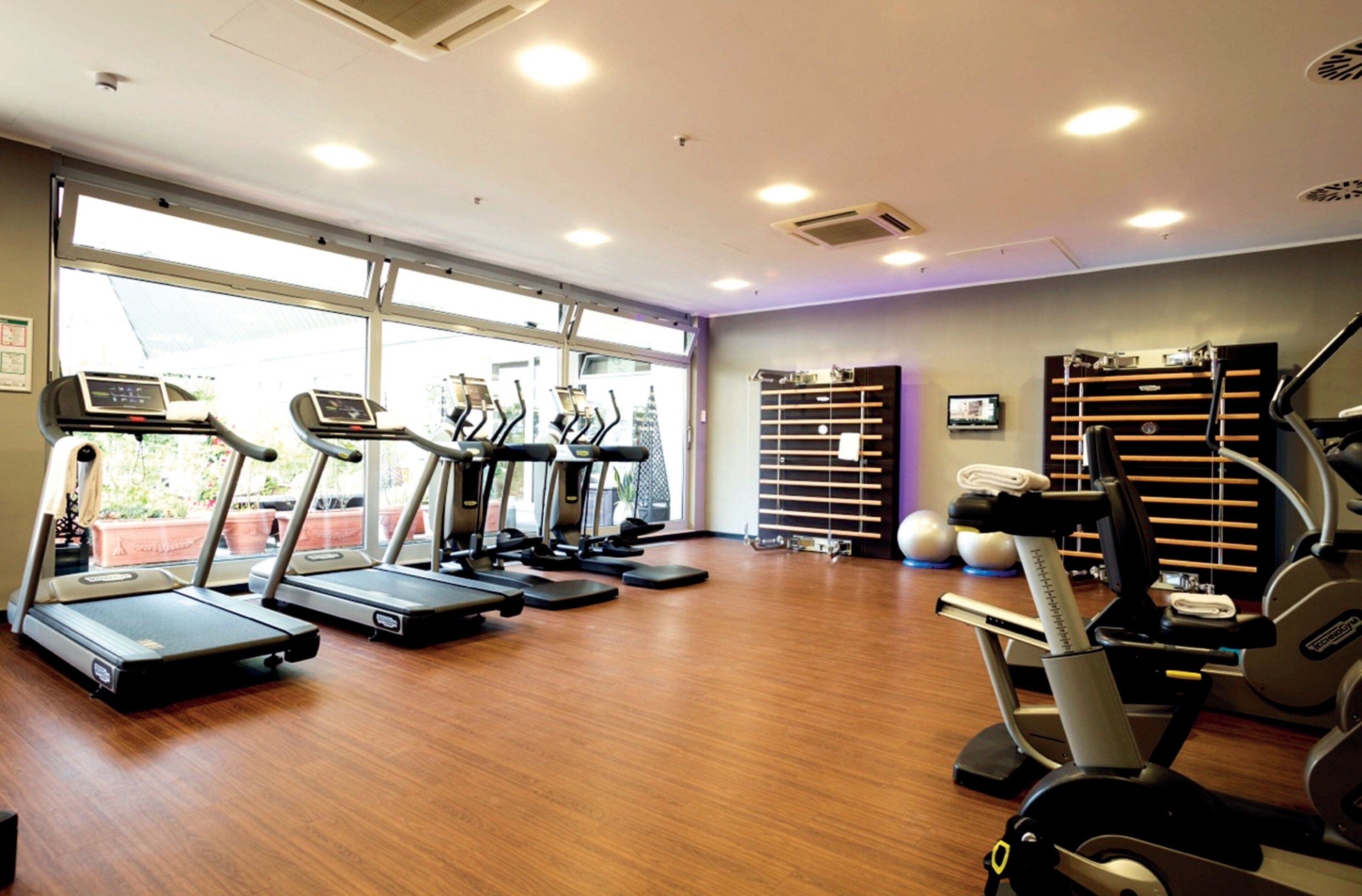 fitness studio