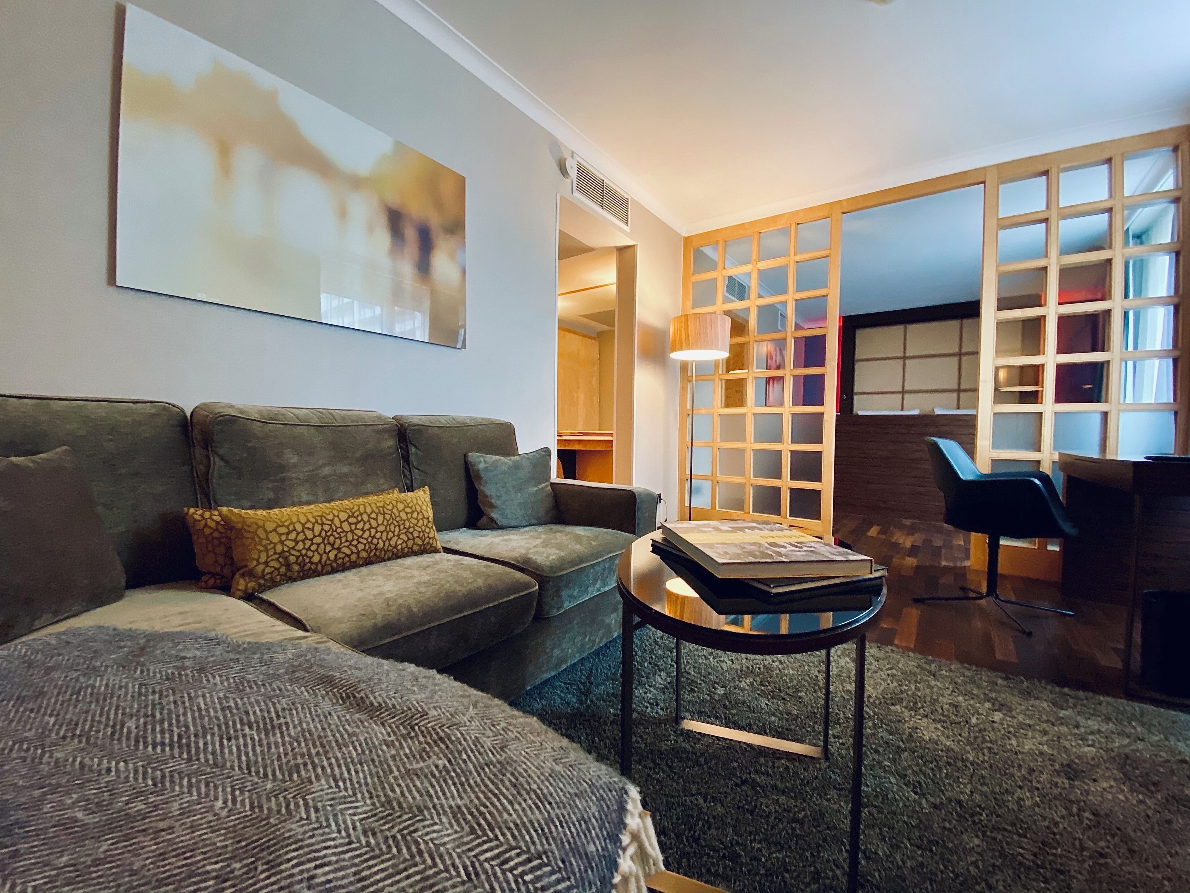 suite (with free club lounge access) | 1 bedroom, premium bedding, down duvets, memory-foam beds