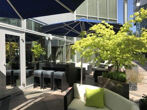 Terrace/patio - Hotel Palace Berlin (Berlin)