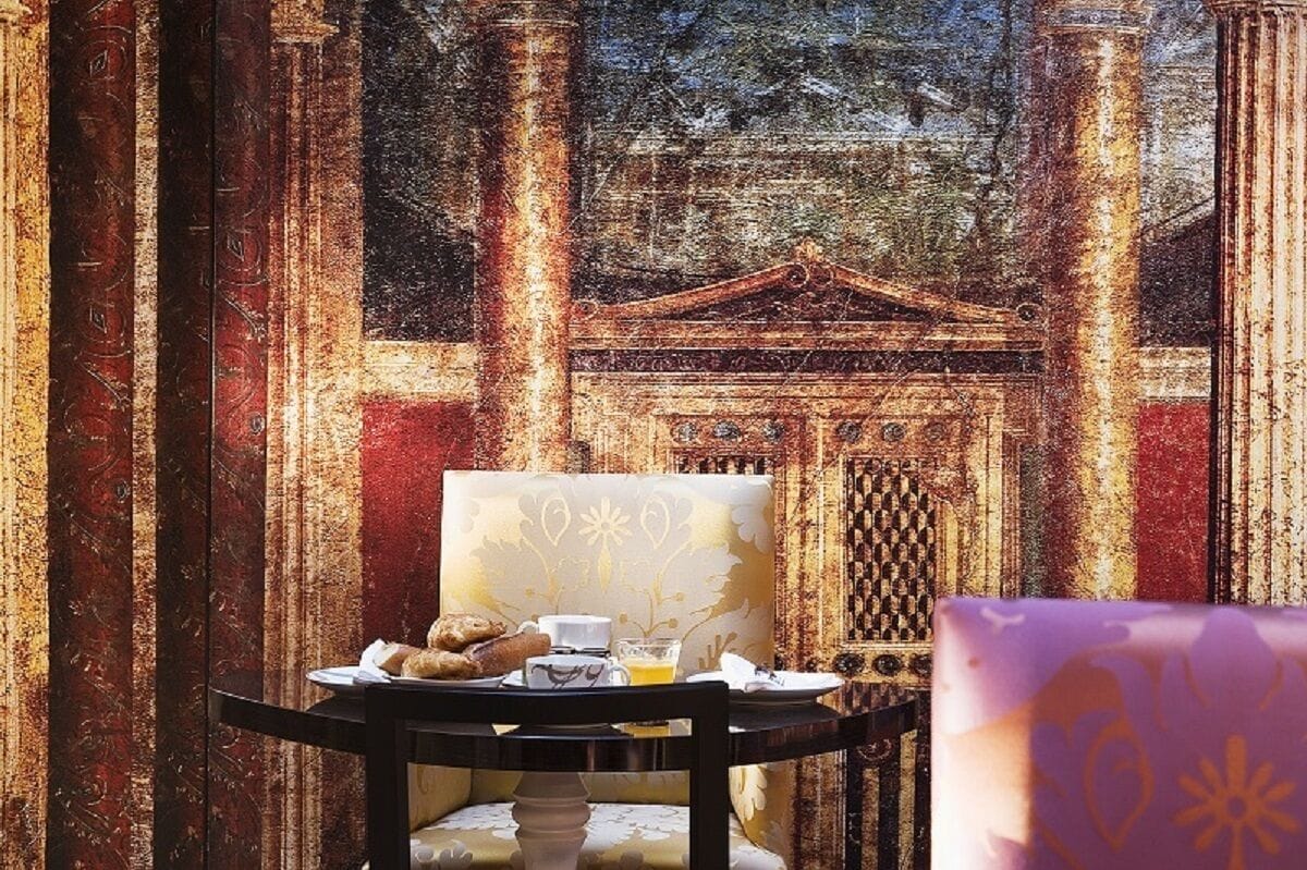 Daily buffet breakfast (EUR 22 per person)