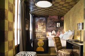 Deluxe Double or Twin Room (Privilege) | Premium bedding, pillowtop beds, minibar, in-room safe