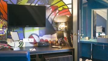 Minibar, coffres-forts dans les chambres, décoration personnalisée