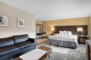 Suite, 1 King Bed, Non Smoking, Kitchenette (with Sofabed)