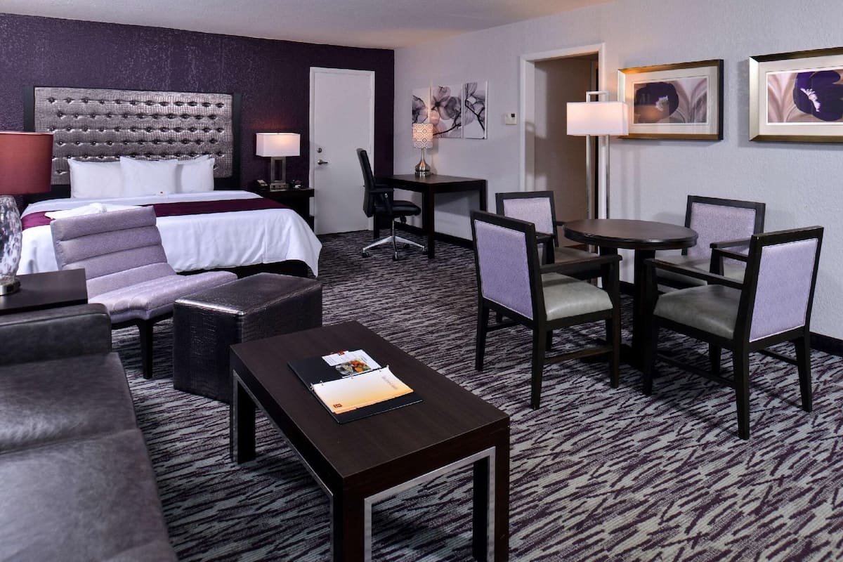 Premium bedding, pillow-top beds, in-room safe, blackout curtains