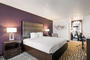 Premium bedding, pillow-top beds, in-room safe, blackout curtains