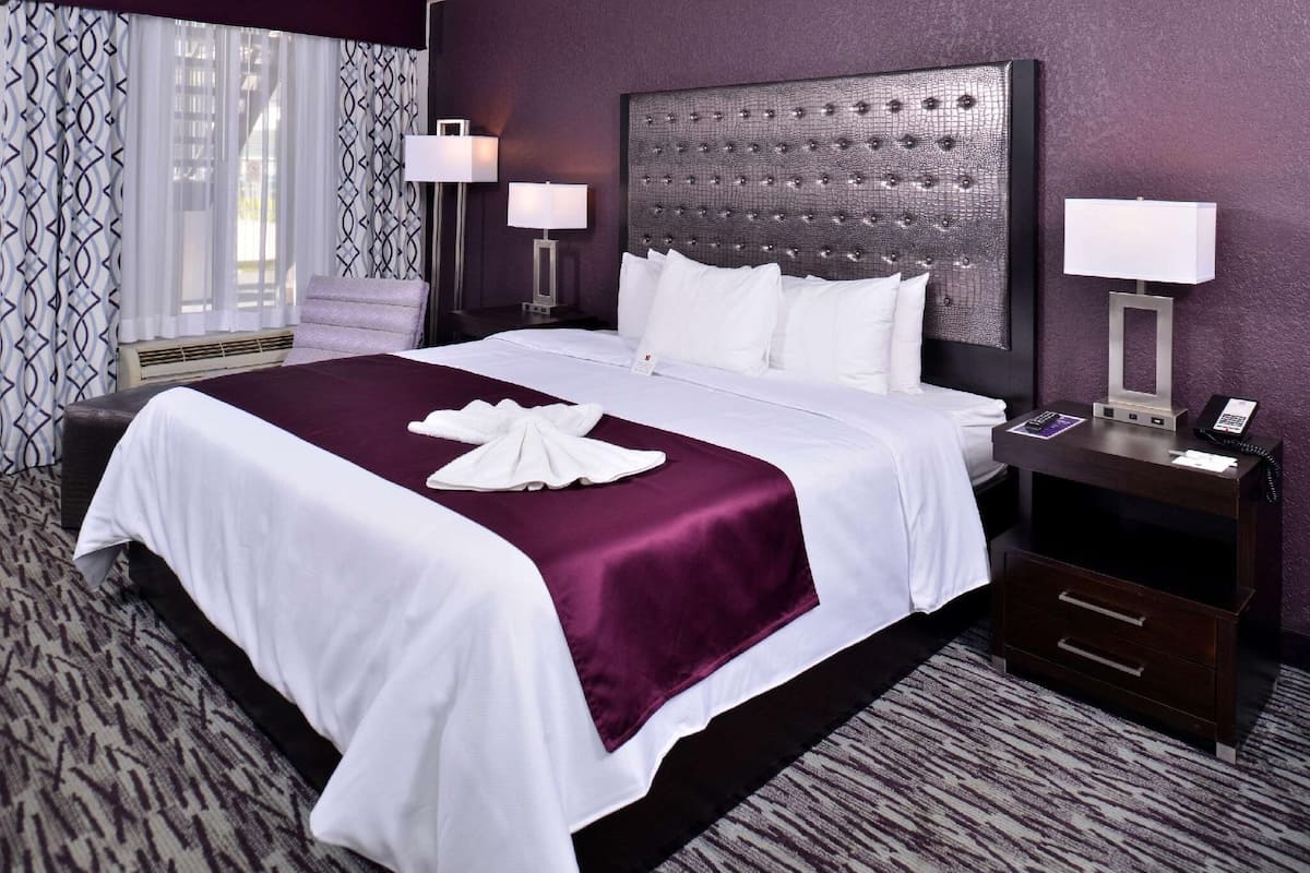 Premium bedding, pillow-top beds, in-room safe, blackout curtains