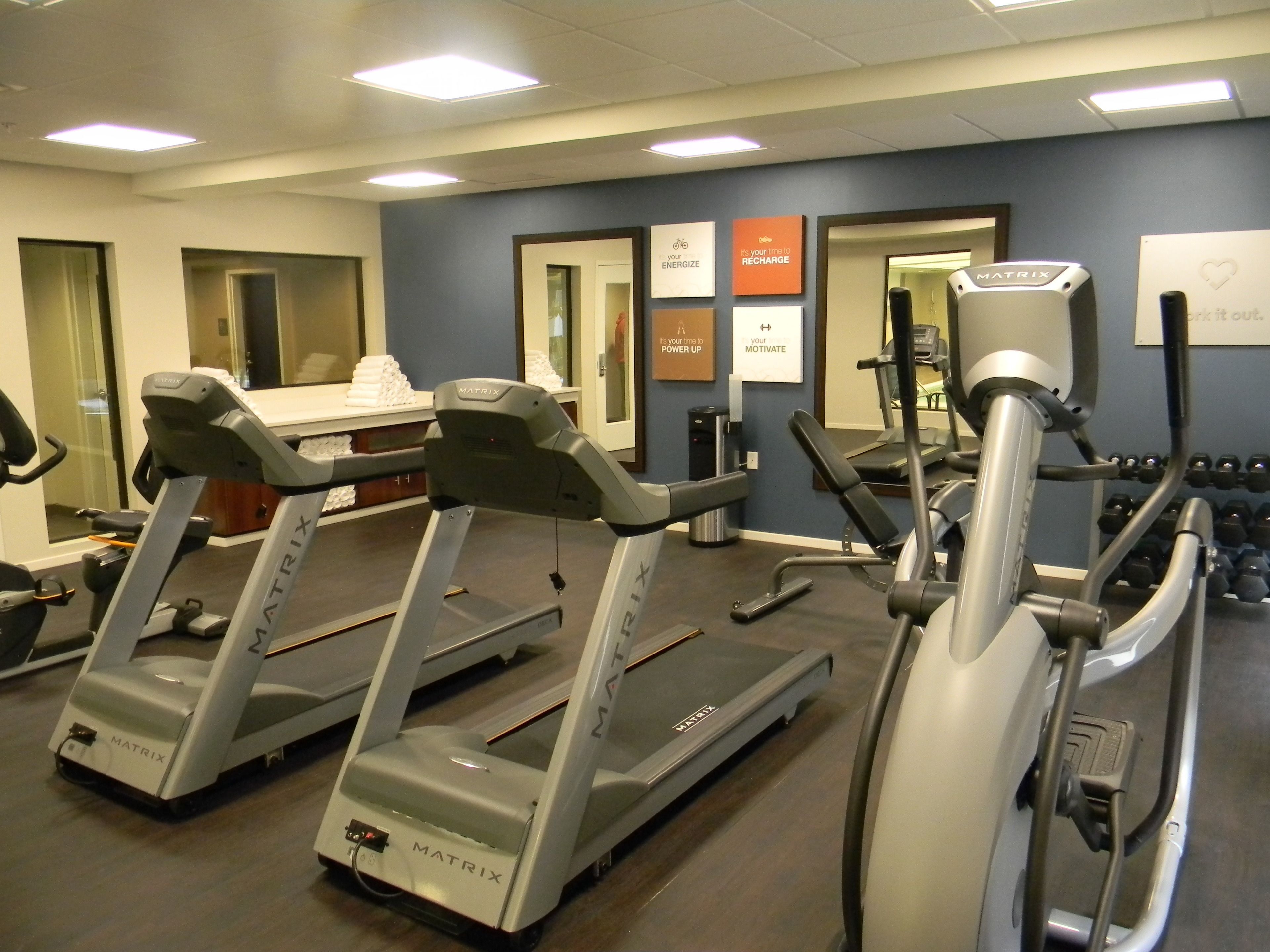 fitness facility