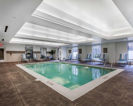 Indoor pool