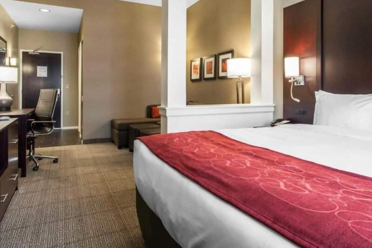 Bureau, fer et planche Ă repasser, accĂšs au Wi-Fi (inclus)