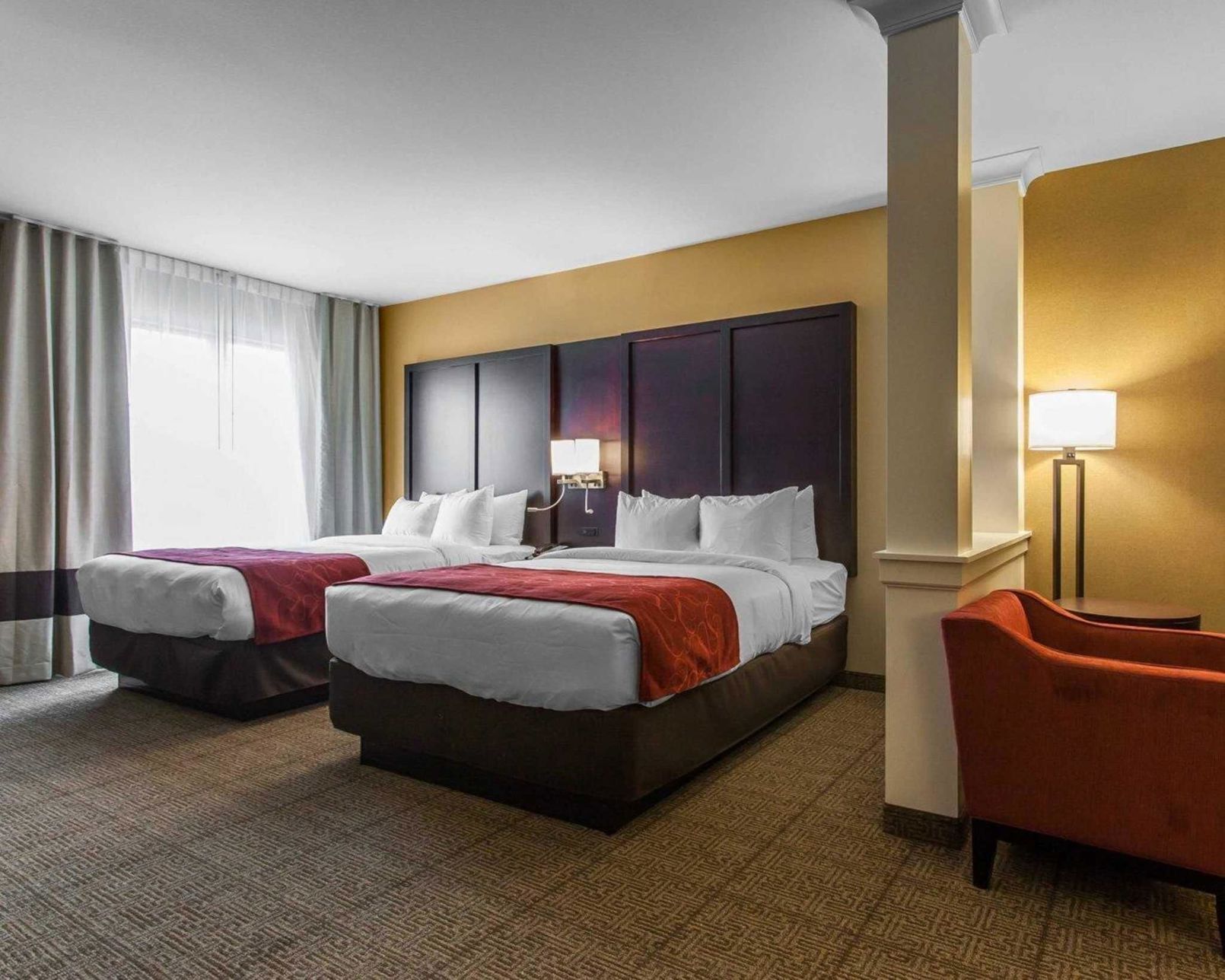 Desk, iron/ironing board, free WiFi, bed sheets