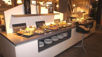 Ze serveren er diner