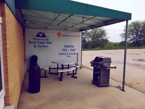 Área de parrilladas y picnic