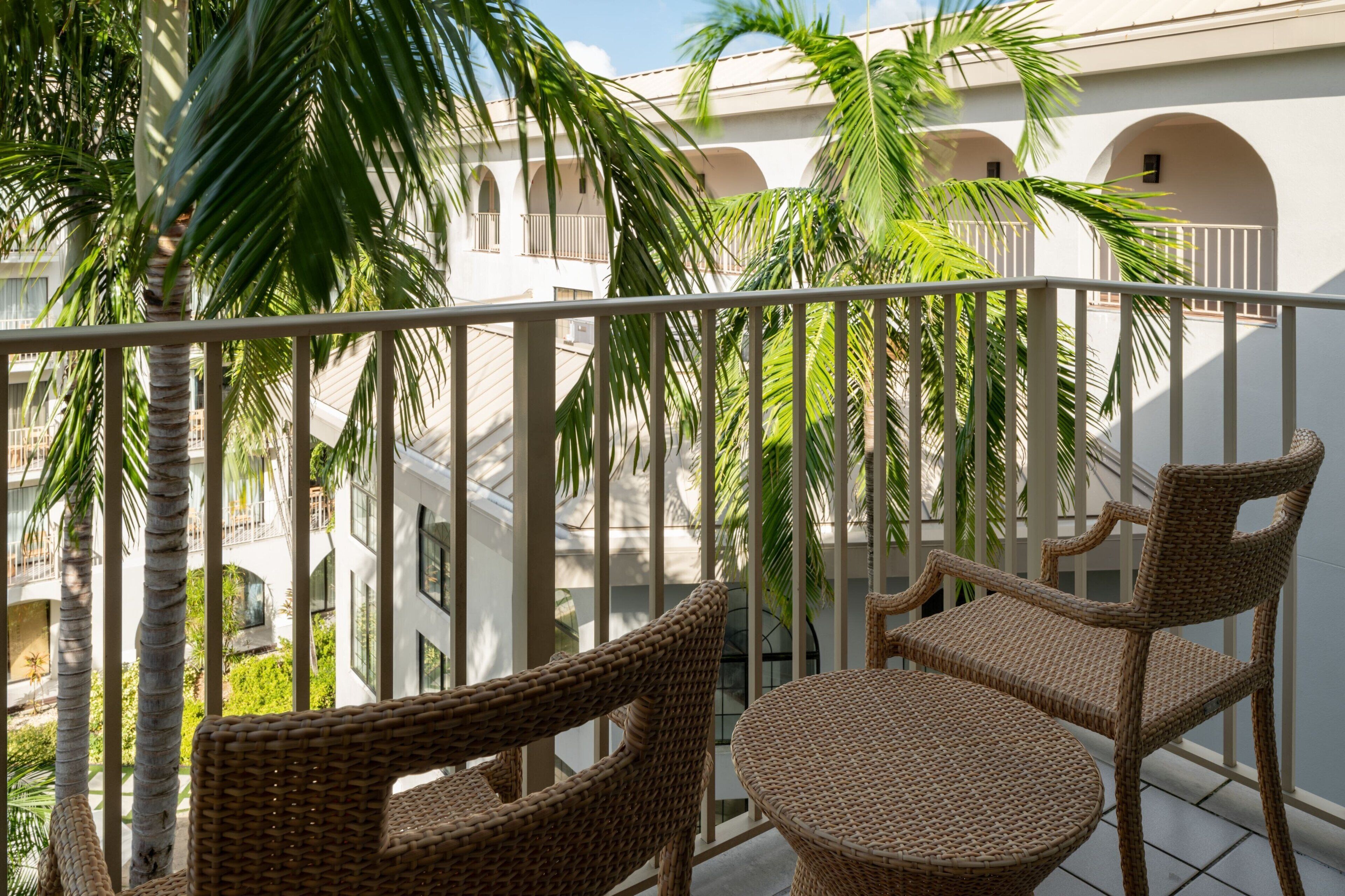 Balcony view