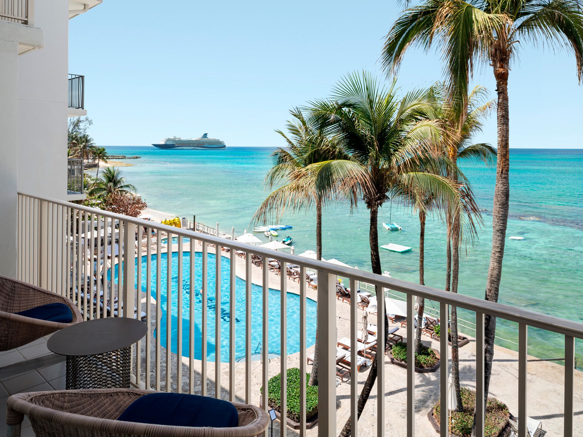 Room, 2 Queen Beds, Balcony (View) | Terrace/patio