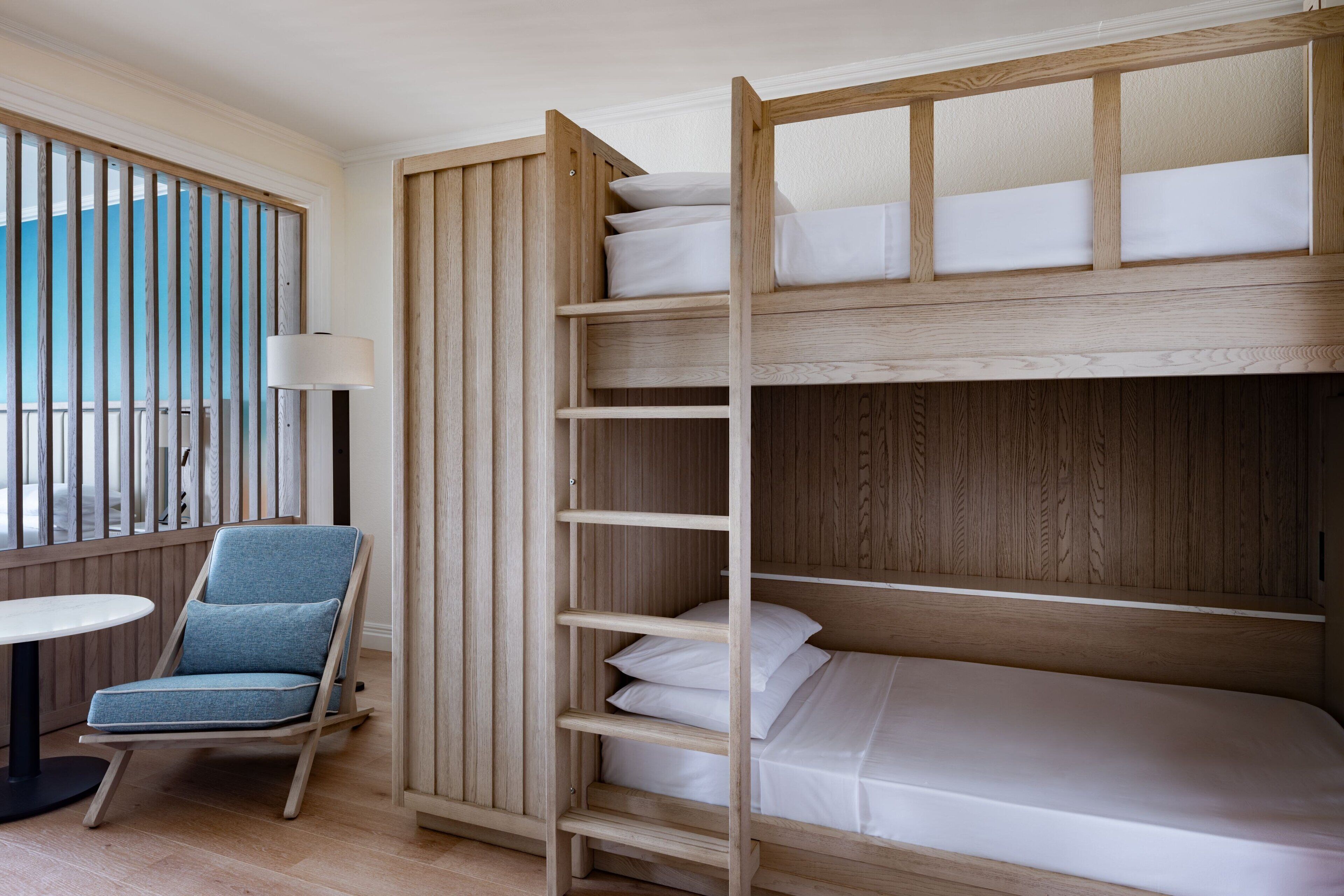 Family Suite, 1 King Bed with Sofa bed, Oceanfront | Premium bedding, down comforters, pillowtop beds, in-room safe