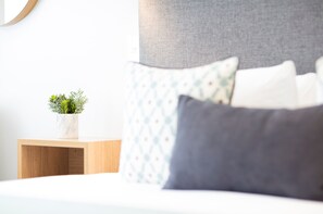 Familjelägenhet - 1 sovrum | Sängtillbehör av högsta kvalitet, gratis wi-fi och sängkläder