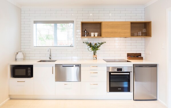 Deluxe-Studio, 1 King-Bett | Eigene Küche