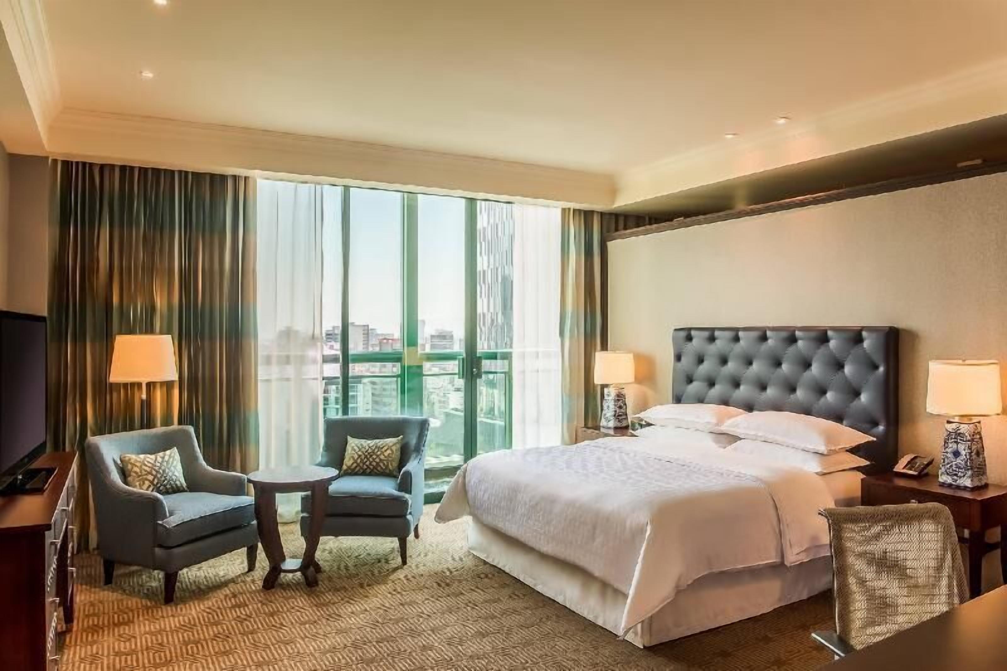 Literie de qualité supérieure, minibar, coffres-forts dans les chambres